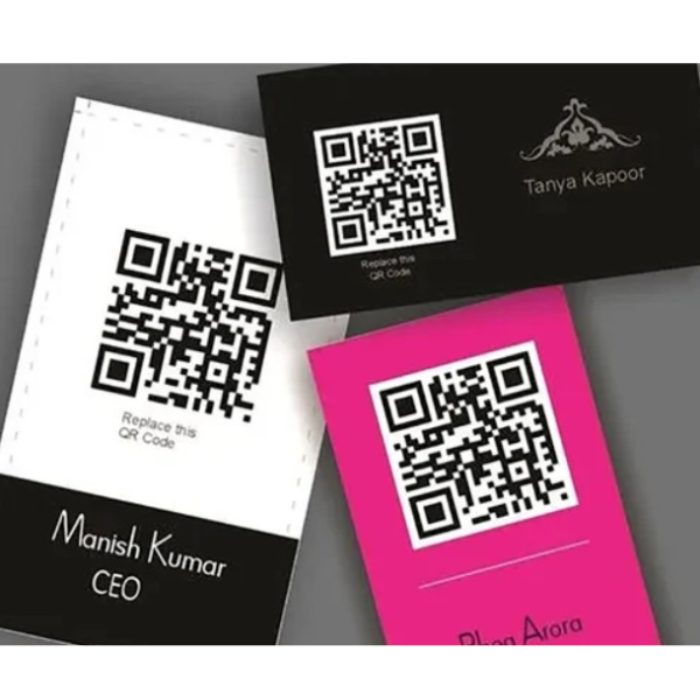 Tem mã QR code biến đổi